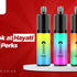 A Quick Look at Hayati Twist 5000 Perks