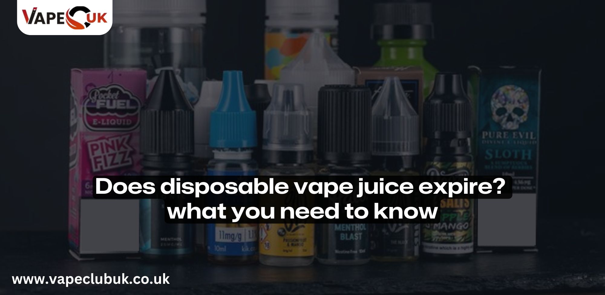 Does disposable vape juice expire? what you need to know