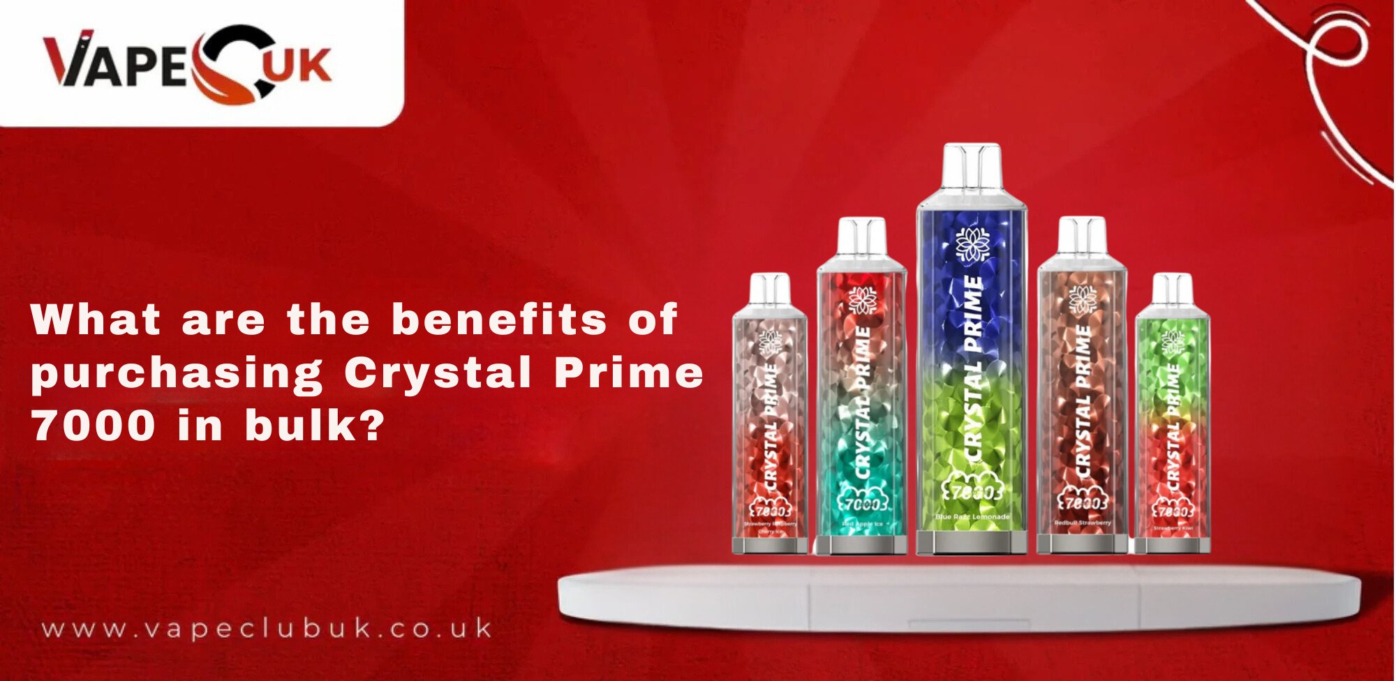 What are the benefits of purchasing Crystal Prime 7000 in bulk?