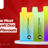 What Are the Most Exciting Hayati Duo Mesh 7000 Flavours to Try?