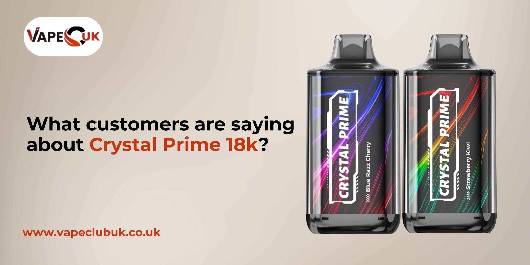 What customers are saying about Crystal Prime 18k?