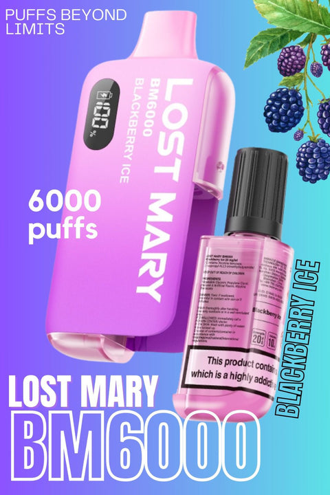 Lost Mary BM6000