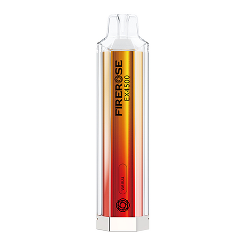 Elux Firerose EX4500 Puffs Disposable Vape Vape Club UK