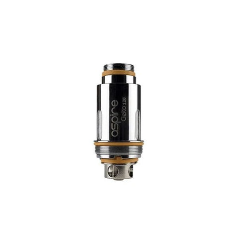 ASPIRE - CLEITO 120 - COILS (Pack of 5) Vape Club UK