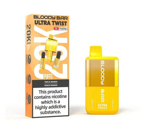 Bloody Bar Ultra Twist 20000 Puffs Disposable Vape Vape Club UK