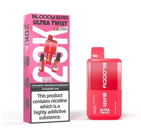 Bloody Bar Ultra Twist 20000 Puffs Disposable Vape Vape Club UK