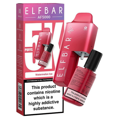 Elfbar AF5000 Puffs Disposable Vape Device Vape Club UK