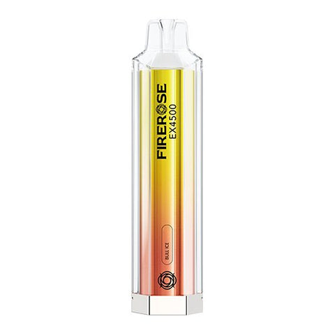 Elux Firerose EX4500 Puffs Disposable Vape Vape Club UK