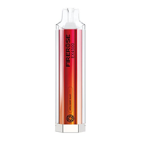 Elux Firerose EX4500 Puffs Disposable Vape Vape Club UK