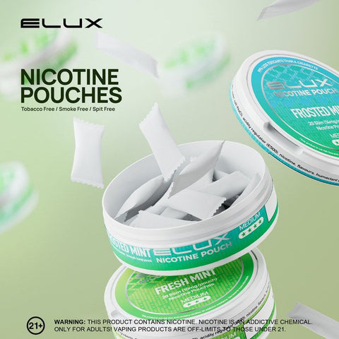 Elux Nicotine Pouches (Box of 10) Vape Club UK