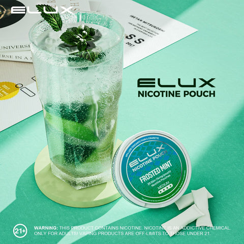 Elux Nicotine Pouches (Box of 10) Vape Club UK