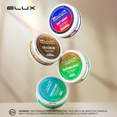 Elux Nicotine Pouches (Box of 10) Vape Club UK