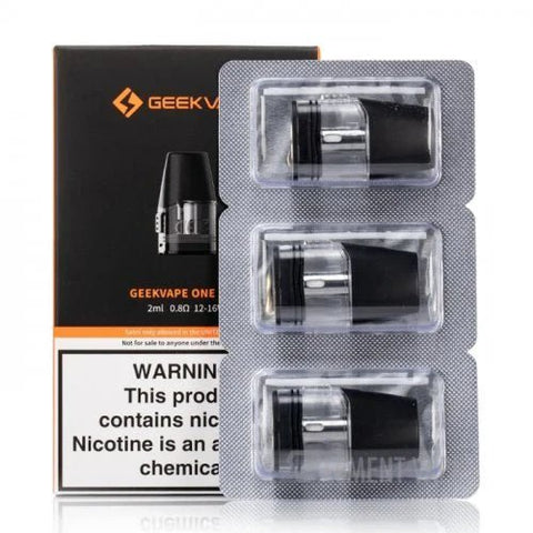 GeekVape Aegis One Pods 2ml - Pack Of 3 Vape Club UK