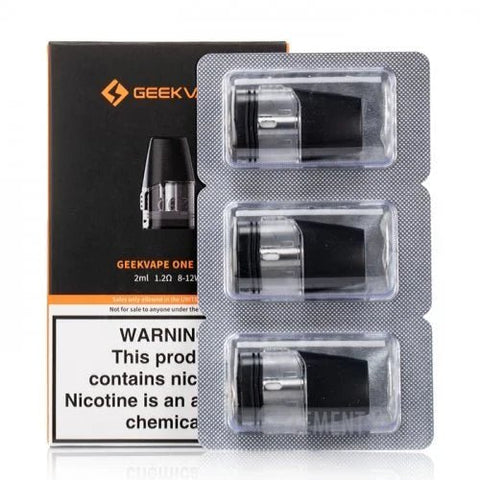 GeekVape Aegis One Pods 2ml - Pack Of 3 Vape Club UK