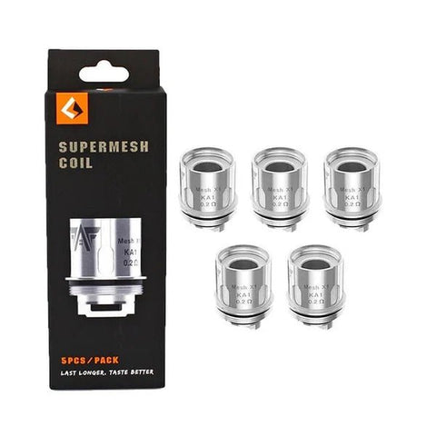 GEEKVAPE - MESH - COILS (Pack of 5) Vape Club UK