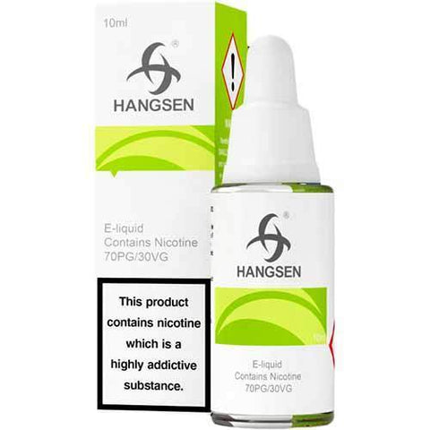 Hangsen - Mint - 10ml E-liquids (Pack of 10) Vape Club UK