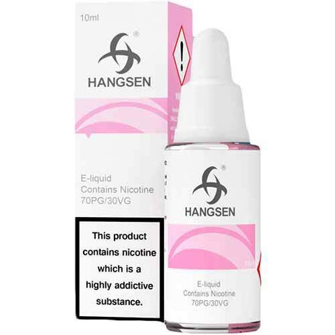 Hangsen - Raspberry - 10ml E-liquids (Pack of 10) Vape Club UK