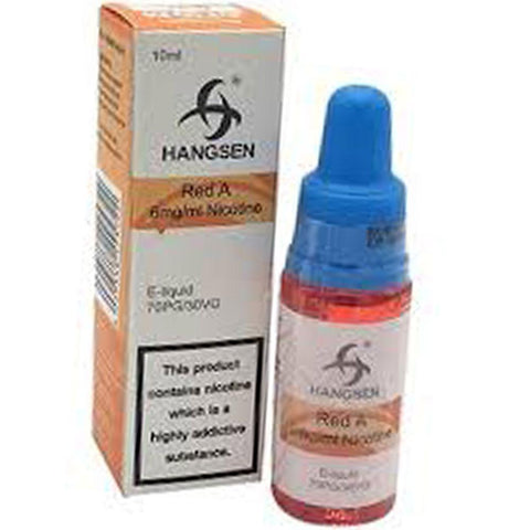 Hangsen - Red A - 10ml E-liquids (Pack of 10) Vape Club UK