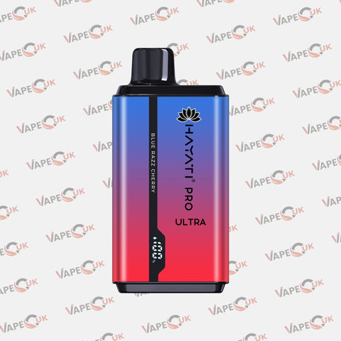 Hayati Pro Ultra 15000 Puffs - Blue Razz Cherry Vape Club UK