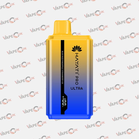 Hayati Pro Ultra 15000 Puffs - Blue Razz Pineapple/Strawberry Ice Vape Club UK