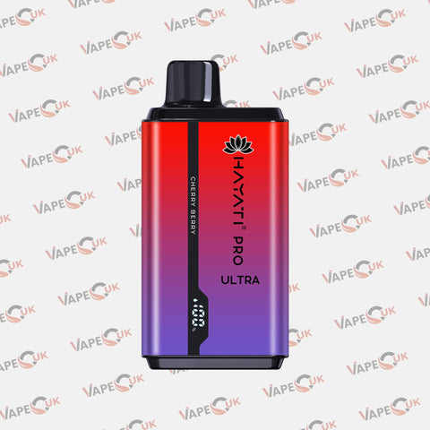 Hayati Pro Ultra 15000 Puffs - Cherry Berry Vape Club UK