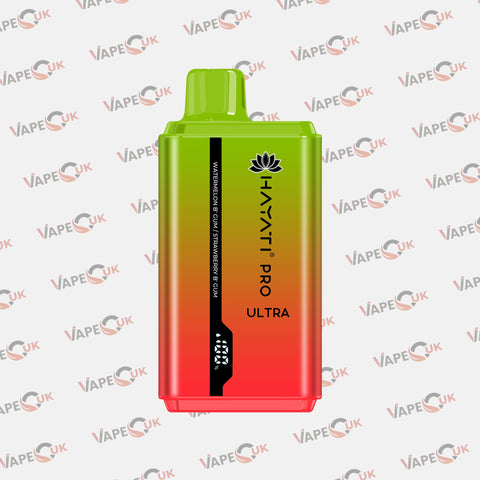 Hayati Pro Ultra 15000 Puffs - Watermelon Bubblegum Vape Club UK