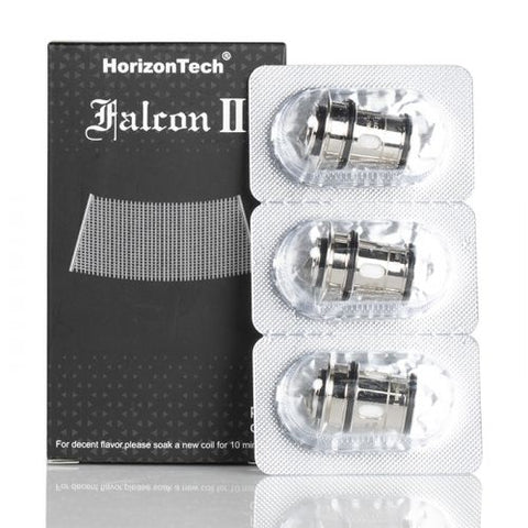 HorizonTech Falcon II Coils - 0.14Ω - Pack Of 3 Vape Club UK