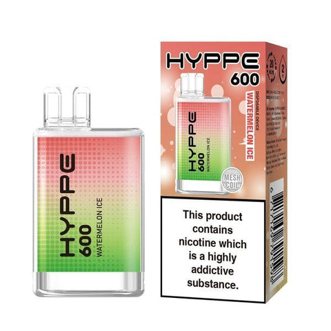 Hyppe 600 Crystal Disposable Vape Pod (Pack of 10) Vape Club UK