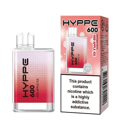 Hyppe 600 Crystal Disposable Vape Pod (Pack of 10) Vape Club UK