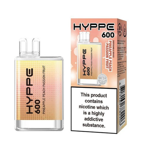 Hyppe 600 Crystal Disposable Vape Pod (Pack of 10) Vape Club UK