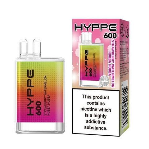 Hyppe 600 Crystal Disposable Vape Pod (Pack of 10) Vape Club UK