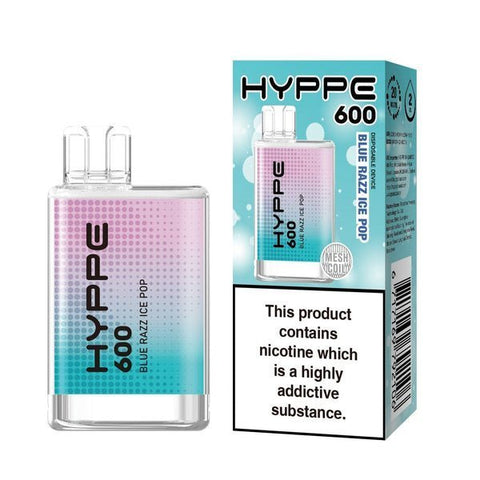 Hyppe 600 Crystal Disposable Vape Pod (Pack of 10) Vape Club UK