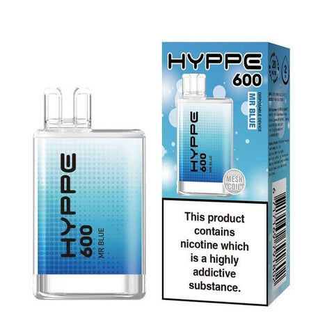 Hyppe 600 Crystal Disposable Vape Pod (Pack of 10) Vape Club UK