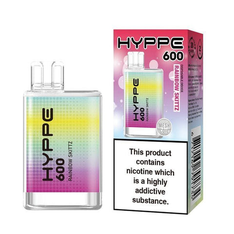 Hyppe 600 Crystal Disposable Vape Pod (Pack of 10) Vape Club UK