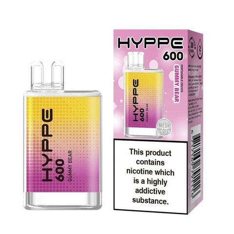 Hyppe 600 Crystal Disposable Vape Pod (Pack of 10) Vape Club UK