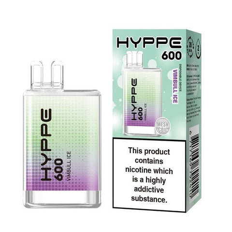 Hyppe 600 Crystal Disposable Vape Pod (Pack of 10) Vape Club UK