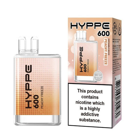 Hyppe 600 Crystal Disposable Vape Pod (Pack of 10) Vape Club UK