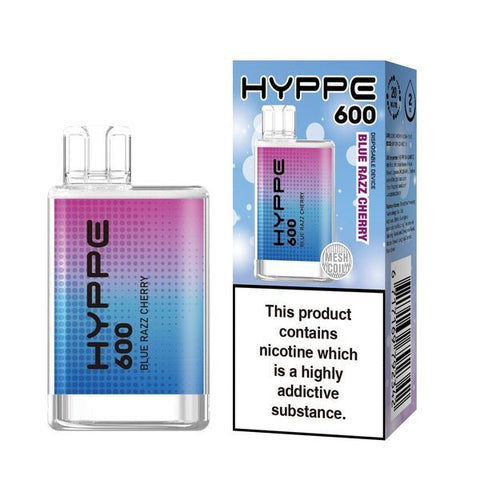 Hyppe 600 Crystal Disposable Vape Pod (Pack of 10) Vape Club UK