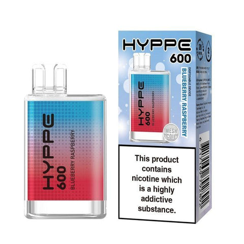 Hyppe 600 Crystal Disposable Vape Pod (Pack of 10) Vape Club UK