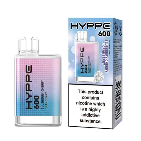 Hyppe 600 Crystal Disposable Vape Pod (Pack of 10) Vape Club UK