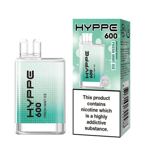 Hyppe 600 Crystal Disposable Vape Pod (Pack of 10) Vape Club UK