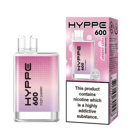 Hyppe 600 Crystal Disposable Vape Pod (Pack of 10) Vape Club UK