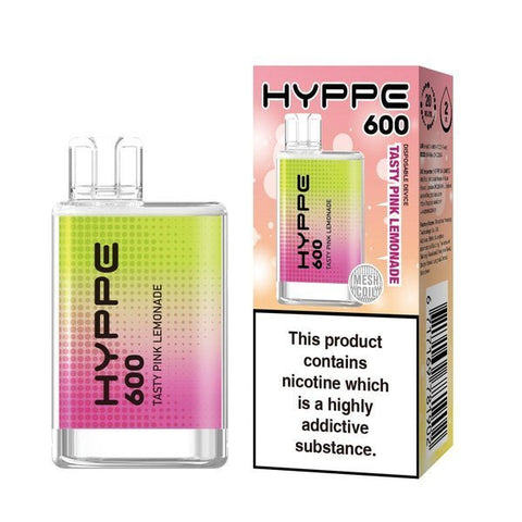 Hyppe 600 Crystal Disposable Vape Pod (Pack of 10) Vape Club UK