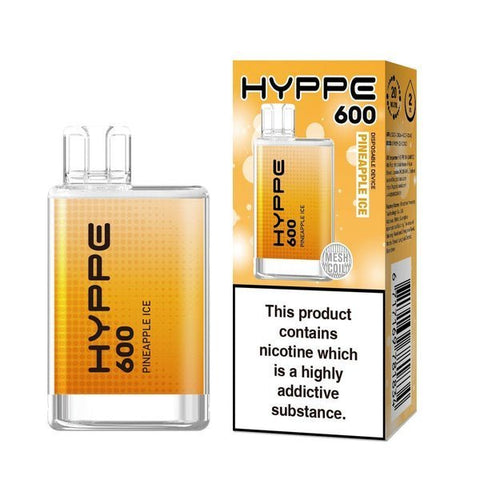 Hyppe 600 Crystal Disposable Vape Pod (Pack of 10) Vape Club UK