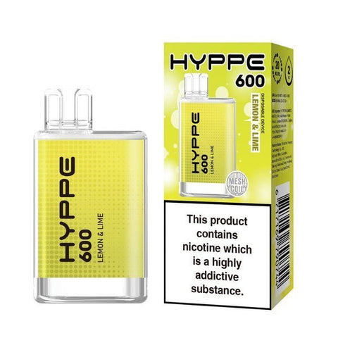 Hyppe 600 Crystal Disposable Vape Pod (Pack of 10) Vape Club UK