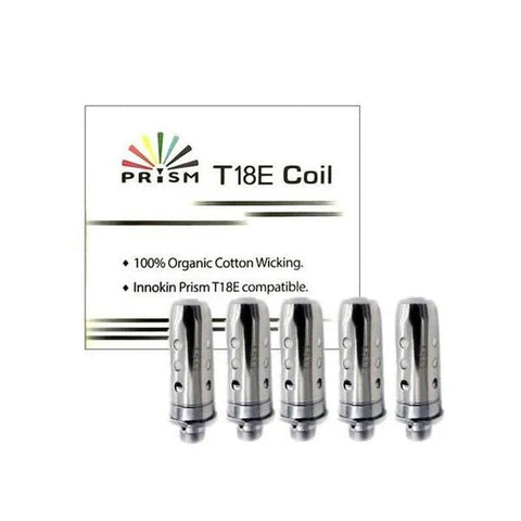 INNOKIN - T18E - COILS (Pack of 5) Vape Club UK