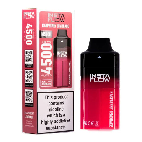 Instaflow 4500 Disposable Vape Kit (Box of 6) Vape Club UK