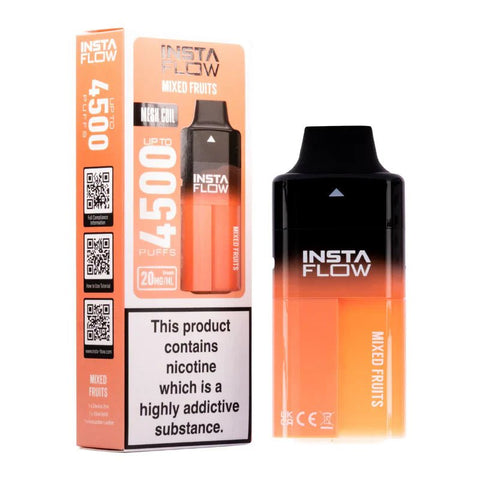 Instaflow 4500 Disposable Vape Kit (Box of 6) Vape Club UK