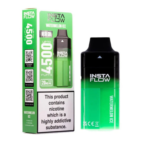 Instaflow 4500 Disposable Vape Kit (Box of 6) Vape Club UK