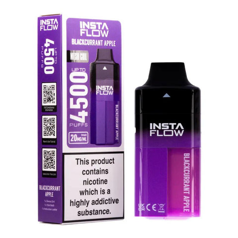 Instaflow 4500 Disposable Vape Kit (Box of 6) Vape Club UK